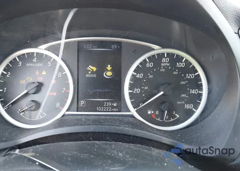 2017 Nissan Sentra Sv z USA, uszkodzony, nr VIN 3N1AB7AP9HL719431